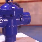 شیر بکواش هیدرولیکی - Hydraulic backwash valve