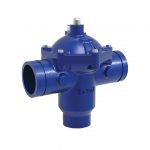شیر بکواش هیدرولیکی - Hydraulic backwash valve